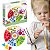 Contando Pompom 1 a 5 Brinquedo Montessori Pinça Coordenação - Imagem 1