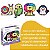 Mini Alinhavo Joguinho de Bolsa Infantil Montessori Madeira - Imagem 4