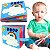 Livro Sensorial  Infantil Feltro Atividades Psicomotoras Quiet Book - Imagem 1