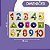 Quebra-Cabeça Infantil Encaixe Divertido Pinos Numeros Formas - Imagem 5