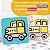 Quebra-Cabeças 4 Partes Carro Brinquedo Infantil Educativo - Imagem 2