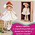 Minha Primeira Boneca Valentine Infantil Kaloo Pelucia 25 cm - Imagem 2