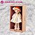 Minha Primeira Boneca Valentine Infantil Kaloo Pelucia 25 cm - Imagem 3