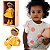 Minha Primeira Boneca Naomi Infantil Kaloo Pelucia 25 cm - Imagem 1