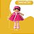 Minha Primeira Boneca Emma Infantil Kaloo Pelucia 25 cm - Imagem 5
