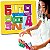 Monte e Empilhe Números Brinquedo Infantil Educativo Criativo - Imagem 1