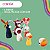 Mini Boliche Jogo Infantil Fazendinha Pelucia Ignace Brinquedo Educativo - Imagem 2