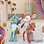 Pelucia Musical Joe Brinquedo Infantil Estimulo Sensorial - Imagem 3