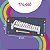 Xilofone Infantil Musical Brinquedo Educativo Criatividade - Imagem 5