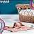 Naninha Coelho Terracota Brinquedo Infantil Seguro para Bebe - Imagem 5