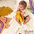 Naninha Coelho Terracota Brinquedo Infantil Seguro para Bebe - Imagem 3