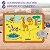 Quebra-Cabeça de Encaixe Infantil Animais Safari Montessori - Imagem 2