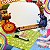 Lousa Infantil Divertida Aprender Brincando Escrever Safari - Imagem 4