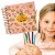 Livro de Colorir Infantil Divertido Antiestresse Capivaras - Imagem 1
