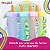 Garrafa de Agua Silicone Compacta Picole com Adesivos 300 ml - Imagem 3