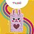 Caderno de Pelucia Fofinho Coelho Infantil Diario Secreto - Imagem 5
