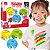 Gira-Gira Das Cores Aprenda Cores Brincando Jogo Infantil - Imagem 1