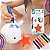 Kit Colorindo no Banho 7 Peças Brinquedo Educativo Divertido - Imagem 4