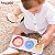 Brinquedo Educativo Encaixar Cores Tamanhos Infantil Bebês - Imagem 4