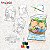 Kit Pintura Infantil Capivara Cozy & Comfy Brinquedo Arte - Imagem 5