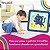 Quebra-Cabeça Infantil Gatinho 9 Peças Educativo Babebi - Imagem 3