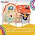 Painel Interativo Educativo Infantil Estímulo Motor Sensorial Multiatividades - Imagem 3