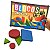 Jogo Infantil Blocos Lógicos 48 Peças Formas Geométricas - Imagem 1