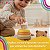 Meu Ursinho de Empilhar Brinquedo Educativo Montessori Infantil - Imagem 3