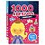 Livro Infantil 1000 Adesivos Princesas Criativo Colorido - Imagem 1