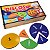 Discos de Frações Coloridos Brinquedo Educativo de Matemática para Crianças - Imagem 1
