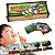 Jogo Educativo Sequência Lógica Natureza  16 Peças Infantil Pedagógico - Imagem 1