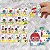 Livro Infantil Magnetico Aprender as Horas 83 pc Brinquedo - Imagem 5