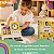 Livro Infantil Magnetico Aprender as Horas 83 pc Brinquedo - Imagem 4