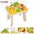 Brinquedo Educativo Bebê Mesa Atividades Madeira Janod +12 M - Imagem 5