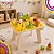 Brinquedo Educativo Bebê Mesa Atividades Madeira Janod +12 M - Imagem 4