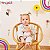 Boneca de Pano Bebê Macia Pelúcia Rosa Infantil Kaloo Camelia - Imagem 4