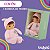 Boneca de Pano Bebê Macia Pelúcia Rosa Infantil Kaloo Camelia - Imagem 2