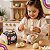 Caixa de Ovos Brinquedo Madeira Janod Cozinha Infantil +3 - Imagem 3