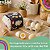 Caixa de Ovos Brinquedo Madeira Janod Cozinha Infantil +3 - Imagem 4