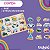 Quebra Cabeça Infantil de Encaixe Madeira 12 Pcs Meios de Transporte Educativo Montessori - Imagem 2