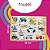 Quebra Cabeça Infantil de Encaixe Madeira 12 Pcs Meios de Transporte Educativo Montessori - Imagem 5
