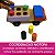 Caminhão Educativo Pedagógico com 6 pinos Coloridos em MDF - Imagem 4