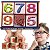 Numerais com pinos Brinquedo Educativo e Pedagógico - Imagem 1