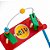 Bate Bola Brinquedo Pedagógico Educativo em MDF - Imagem 2