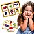 Jogo da Memória Educativo em MDF- Objetos - Imagem 1