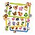 Bingo dos Bichos Brinquedo Educativo e Pedagógico - Imagem 2