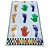Amarelinha Sensorial Brinquedo Educativo - Bate Bumbo - Imagem 3