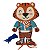 Meus Primeiros Alinhavos Tigre Fashion - Imagem 1