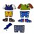 Meus Primeiros Alinhavos Tigre Fashion - Imagem 3