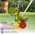 Brinquedo Educativo de Empurrar Dino Rola Coordenação Motora em MDF - Imagem 2